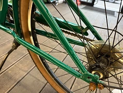 Велосипед круизер Spinn Uptown Men Pine Green (Garage Vintage)