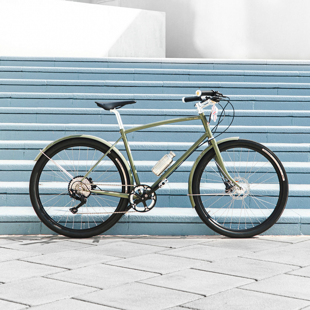 Велосипед Pashley Morgan 110 Satin Champagne (Size S)
