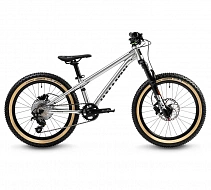 Детский велосипед Early Rider Hellion Brushed Aluminium 24"