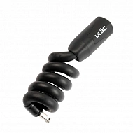 Велосипедный замок Ulac Avenir Memory Cable Lock Black