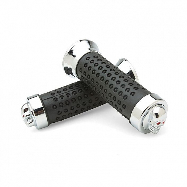 Грипсы Electra Skull Grips Long/Long