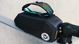 Сумка для велосипеда Ulac Trekking Verve Bolt-On Noir