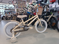 Детский велосипед Spinn Pixie 16" Pearl Cream (Garage Vintage)**