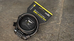 Велосипедный замок Ulac Zen Master Cable Lock Combo Black