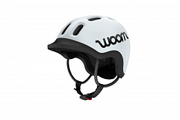 Детский шлем Woom READY Kids' Helmet pale grey XS