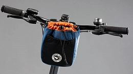 Сумка для велосипеда Ulac C-Hold+ Bicycle Feed Bag Black