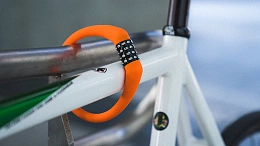 Велосипедный замок Ulac Prague Go Si Cable Lock Combo Grey