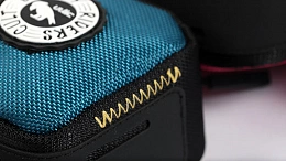Сумка для велосипеда Ulac Trekking Pro Top Tube Bag Black