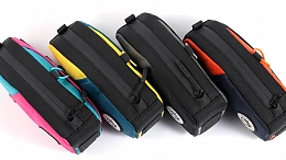 Сумка для велосипеда Ulac Trekking Pro Top Tube Bag Black