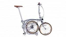Складной велосипед Dahon Lunden D7 20" Silver