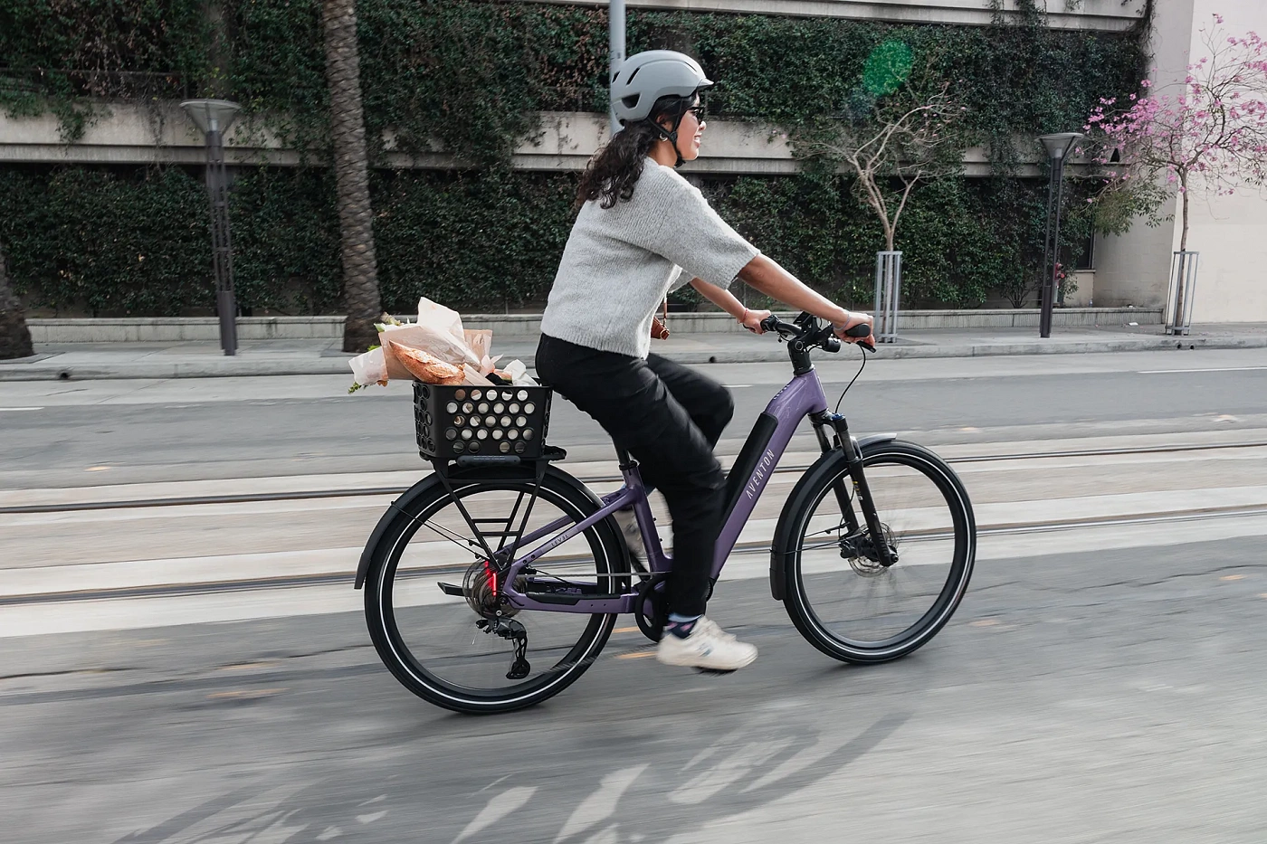Электровелосипед Aventon Level 4 ADV ST Haze MR