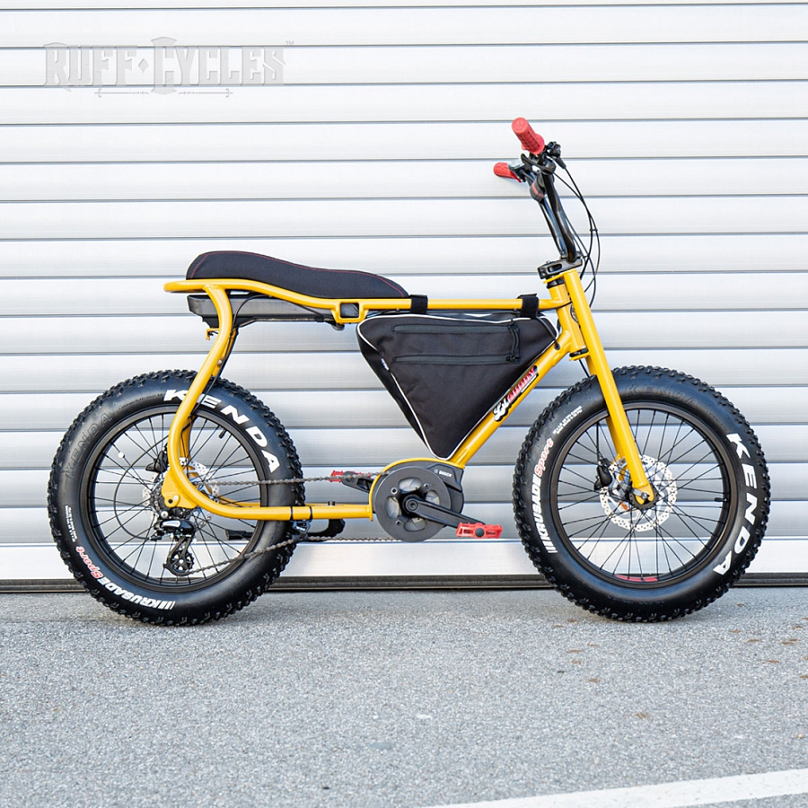 Сумка для велосипеда Ruff Cycles Lil'Buddy Small Frame Bag Black