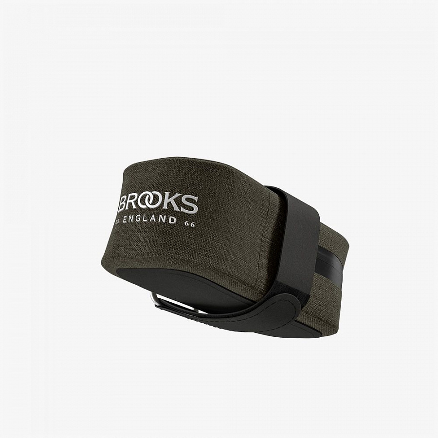Сумка для велосипеда Brooks Scape Saddle Pocket Bag Mud Green