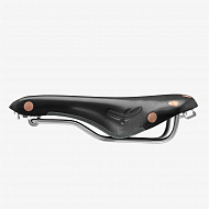 Седло для велосипеда Brooks Swift Leather Saddle Black