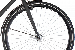 Электровелосипед FIXIE Inc. Backspin Zehus «All in One» Black 52 см