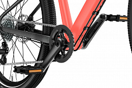 Детский велосипед Woom explore 4 neon coral 20"