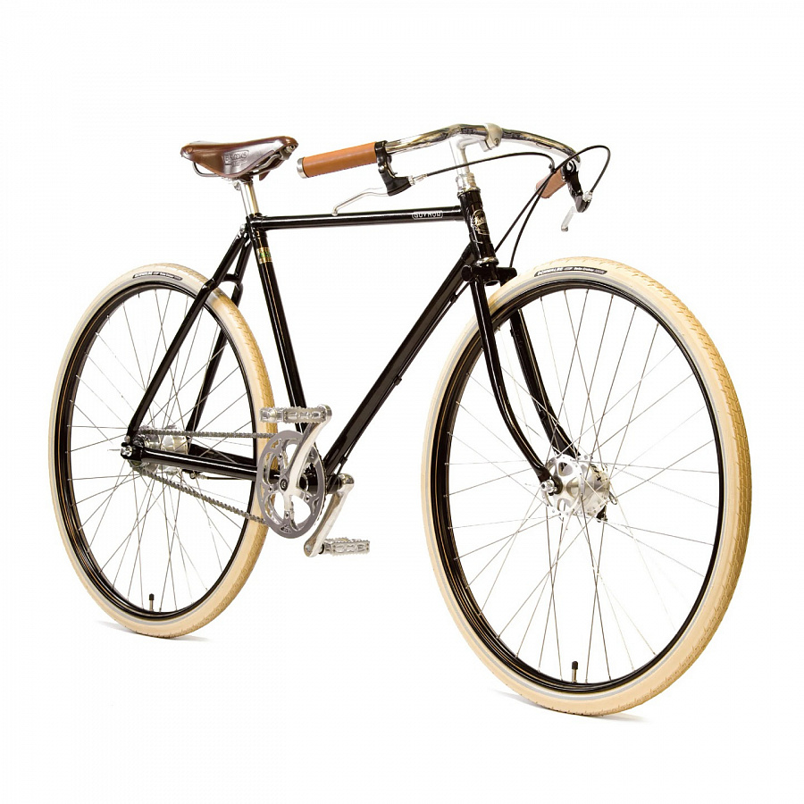 Велосипед Pashley Guvnor 3 Black 20"