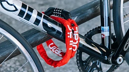 Велосипедный замок Ulac Street Fighter Steel Chain Lock Combo Stealth