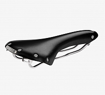 Седло для велосипеда Brooks B15 Swallow Leather Saddle Black