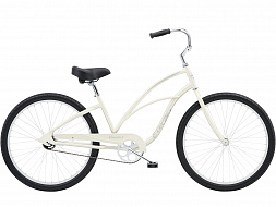 Велосипед Electra Cruiser 1 Step Thru Pearl White (Garage Vintage)**