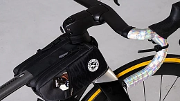 Сумка для велосипеда Ulac Gelände Neo Porter Top Tube Pannier Bag Black