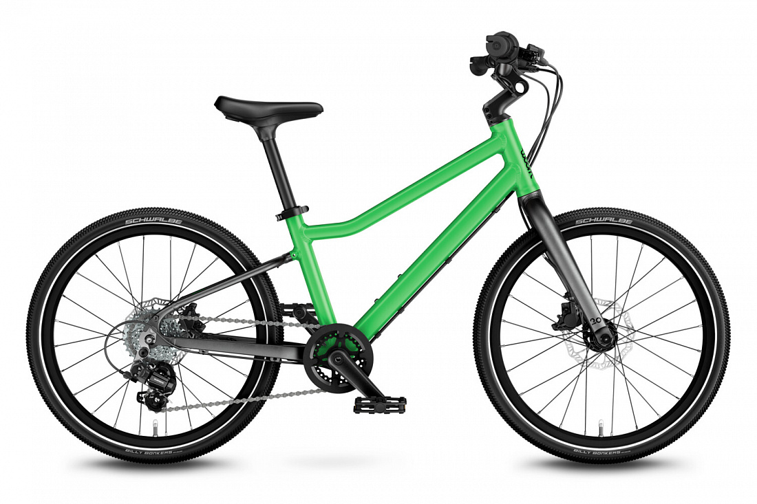 Детский велосипед Woom explore 4 jungle green 20"