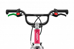 Детский велосипед Woom go 3 hot pink 16"