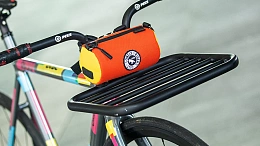 Сумка для велосипеда Ulac Coursier Pulse Handlebar Bag Black