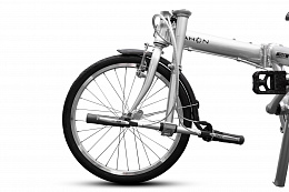 Складной велосипед Dahon Route 20" Silver