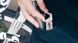 Велосипедный замок Ulac Valkyrie Carabiner Cable Lock Black