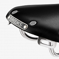 Седло для велосипеда Brooks B15 Swallow Leather Saddle Black