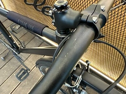 Электровелосипед FIXIE Inc. Backspin Zehus «All in One» Black 46 см (Garage Vintage)