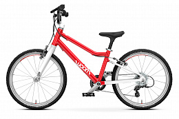 Детский велосипед Woom go 4 red 20”