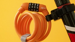 Велосипедный замок Ulac Zen Master Cable Lock Combo Black