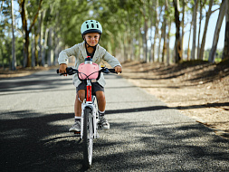 Детский шлем Woom READY Kids' Helmet lilac XS