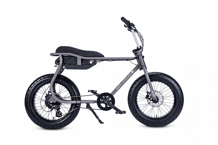 Электровелосипед Ruff Cycles Lil'Buddy EDGE Bafang 504Wh Bronson Grey