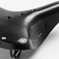 Седло для велосипеда Brooks B72 Leather Saddle Black