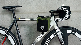 Сумка для велосипеда Ulac C-Hold+ Bicycle Feed Bag Black