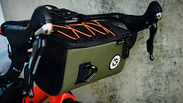 Сумка для велосипеда Ulac Coursier GT MAX Neo Porter Handlebar Bag Green