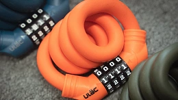 Велосипедный замок Ulac 1970 Memory Cable Lock Combo Black