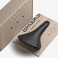 Седло для велосипеда Brooks C17 Saddle Black
