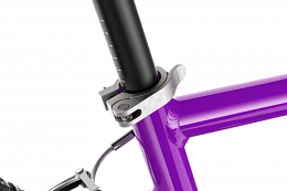 Детский велосипед Woom original 3 AUTOMAGIC G purple haze 16"