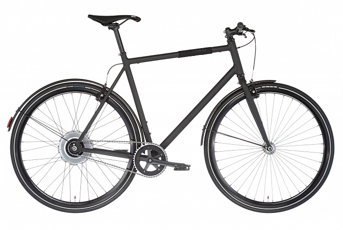 Электровелосипед FIXIE Inc. Backspin Zehus «All in One» Black 49 см