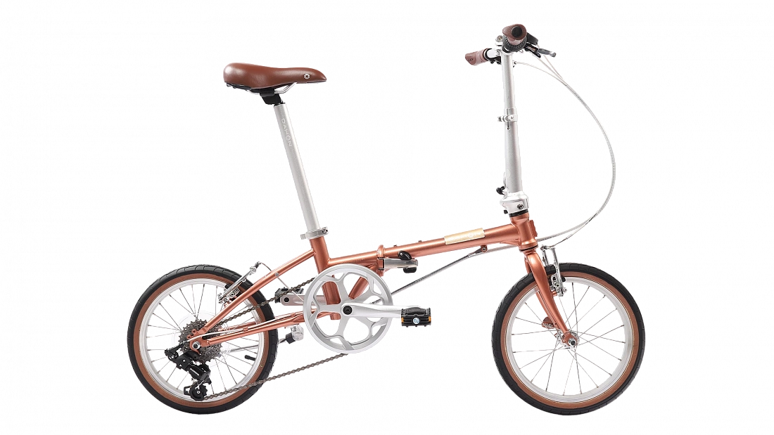 Складной велосипед Dahon Boardwalk D7 16'' Antique Brass