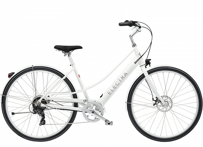 Электровелосипед Electra Loft GO! 7D EQ Step Thru Stardust White (Size M)