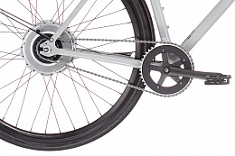 Электровелосипед FIXIE Inc. Backspin Zehus «All in One» Grey 46 см