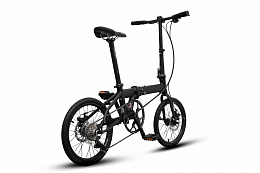 Складной велосипед Dahon K9 16" Matte Black