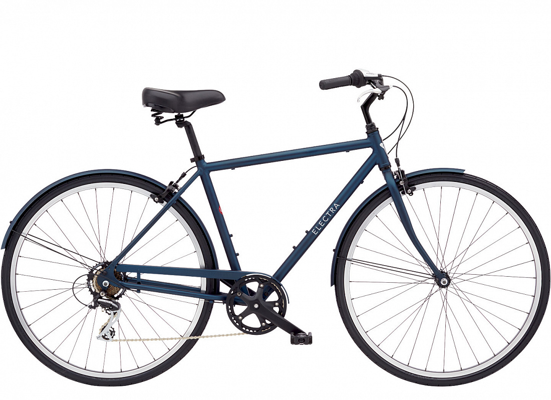 Велосипед Electra Loft 7D Step Over Matte Indigo (Size M)
