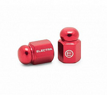 Колпачки на ниппель Electra Acorn Nut Valve Caps Red