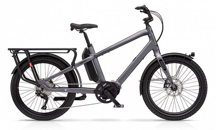 Электровелосипед Benno Boost 10D Performance Speed Regular 500 Wh Anthracite Grey